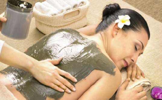 Ayurvedic Detox bodywrap (Detox & Rejuvenating Full Body Wrap & scrub )