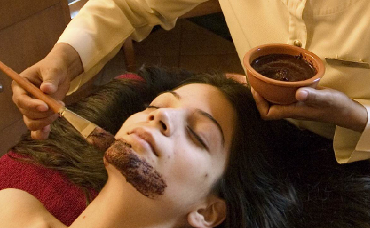 Ayurvedic rejuvanating facial